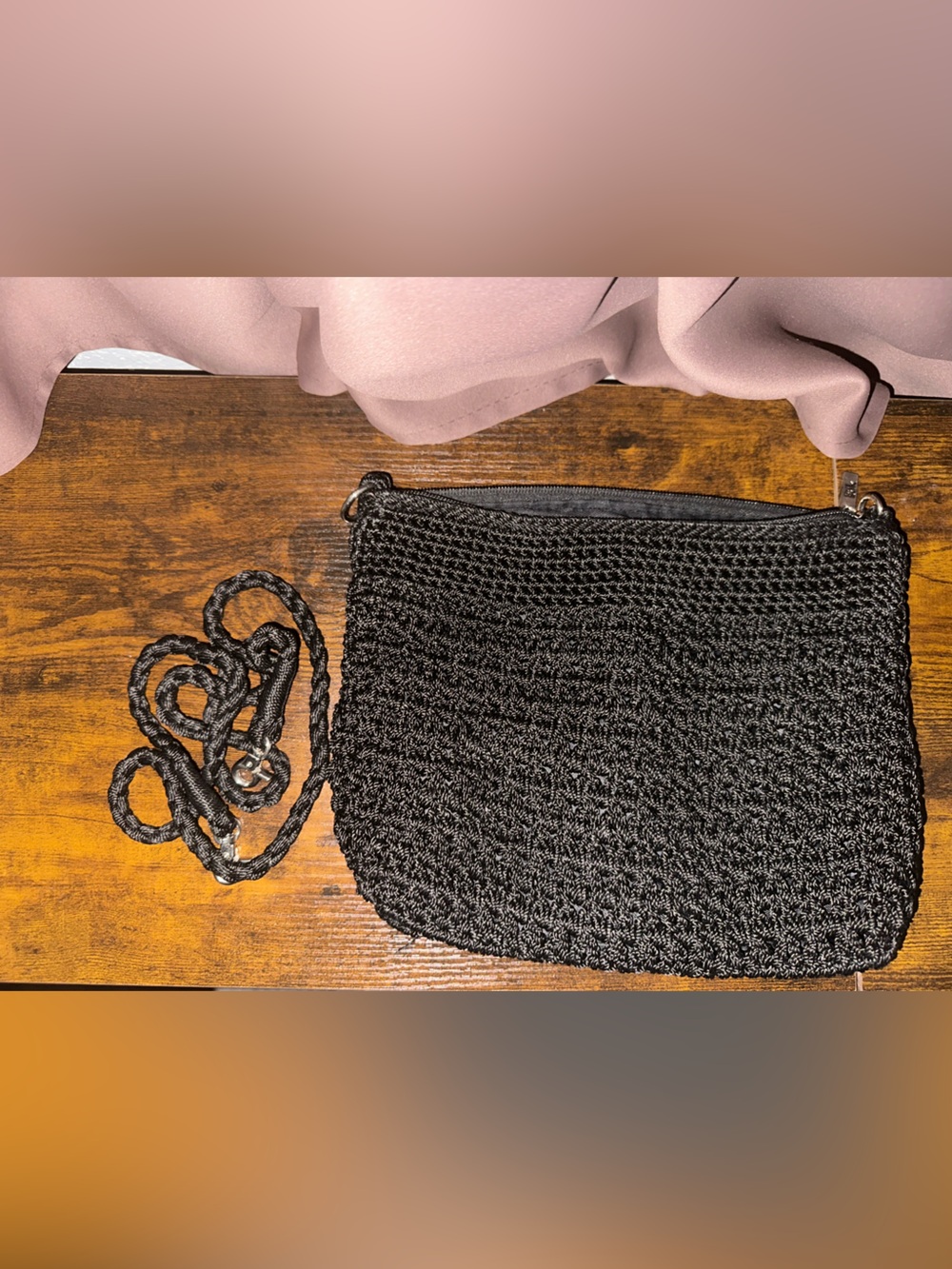 The Sak Crochet Purse